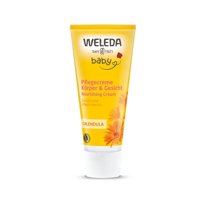 WELEDA HIDRATANTNA KREMA ZA TELO OD NEVENA 75 ML 