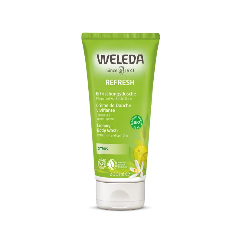 WELEDA KREMASTI GEL ZA TUSIRANJE OD CITRUSA 200 ML