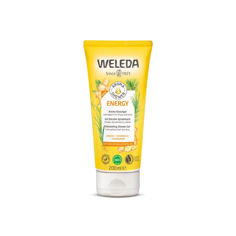 WELEDA ENERGY TUS GEL 200ML