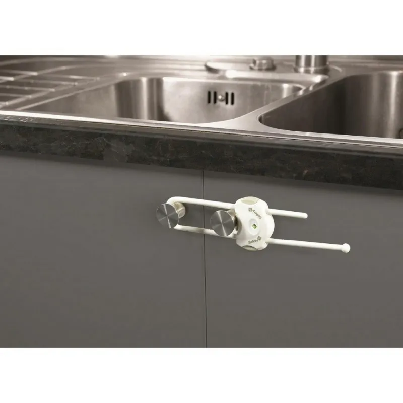 SAFETY 1ST ZASTITA ZA NAMESTA SLIDE LOCK WHITE