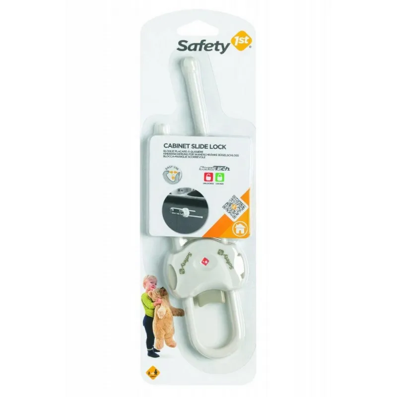 SAFETY 1ST ZASTITA ZA NAMESTA SLIDE LOCK WHITE