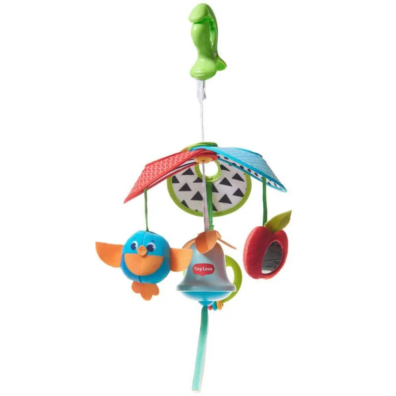 TINY LOVE IGRACKA ZA KOLICA PACK&GO MINI MOBILE TINY PRINCESS PLAVA
