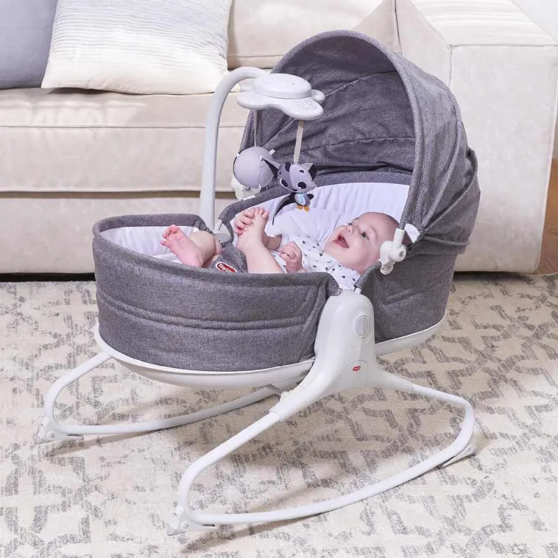 TINY LOVE LJULJASKA NJIHALICA 3U1 TINY ROCKER GREY