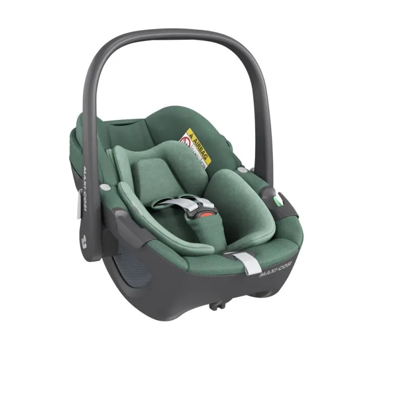 MAXI COSI AUTO SEDISTE I-SIZE (45-75CM) PEBBLE 360 ESS GREEN
