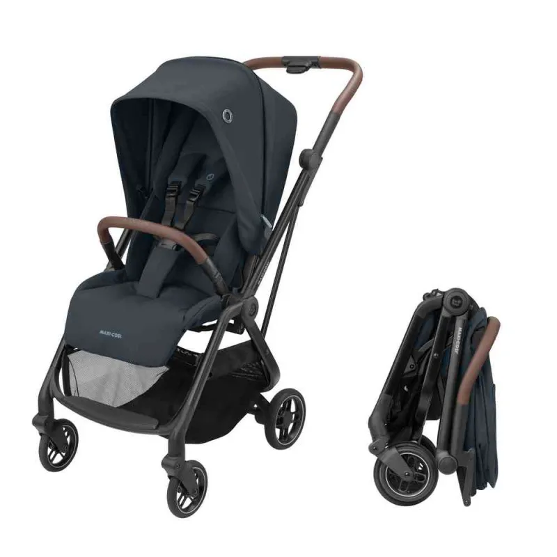 MAXI COSI KOLICA LEONA ESSENTIAL GRAPHITE