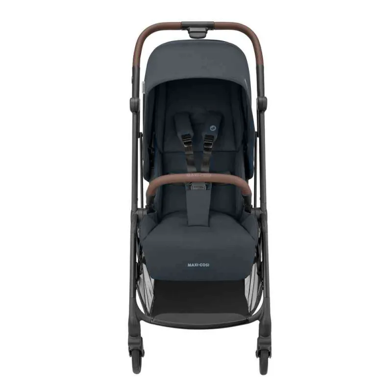 MAXI COSI KOLICA LEONA ESSENTIAL GRAPHITE