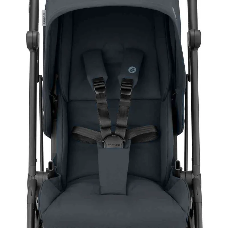 MAXI COSI KOLICA LEONA ESSENTIAL GRAPHITE