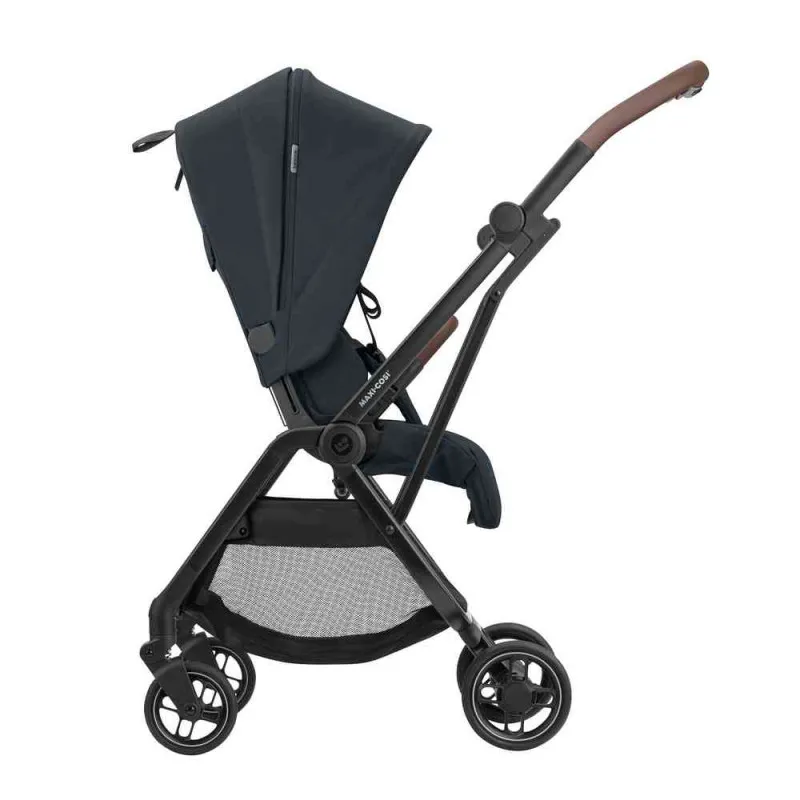 MAXI COSI KOLICA LEONA ESSENTIAL GRAPHITE