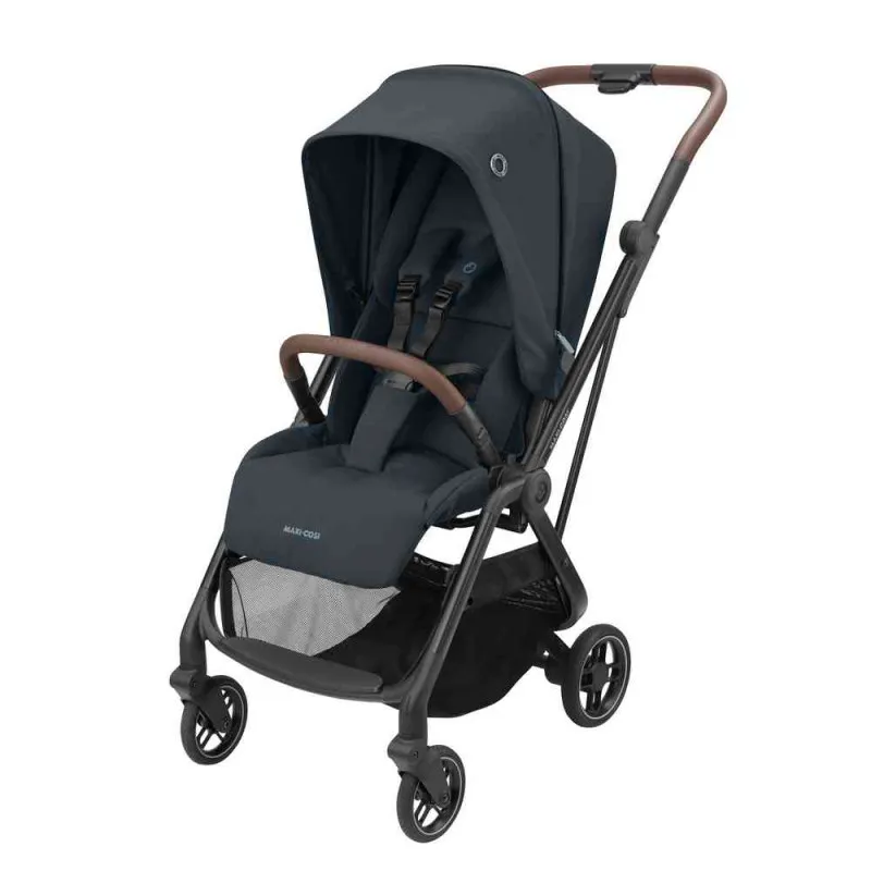 MAXI COSI KOLICA LEONA ESSENTIAL GRAPHITE