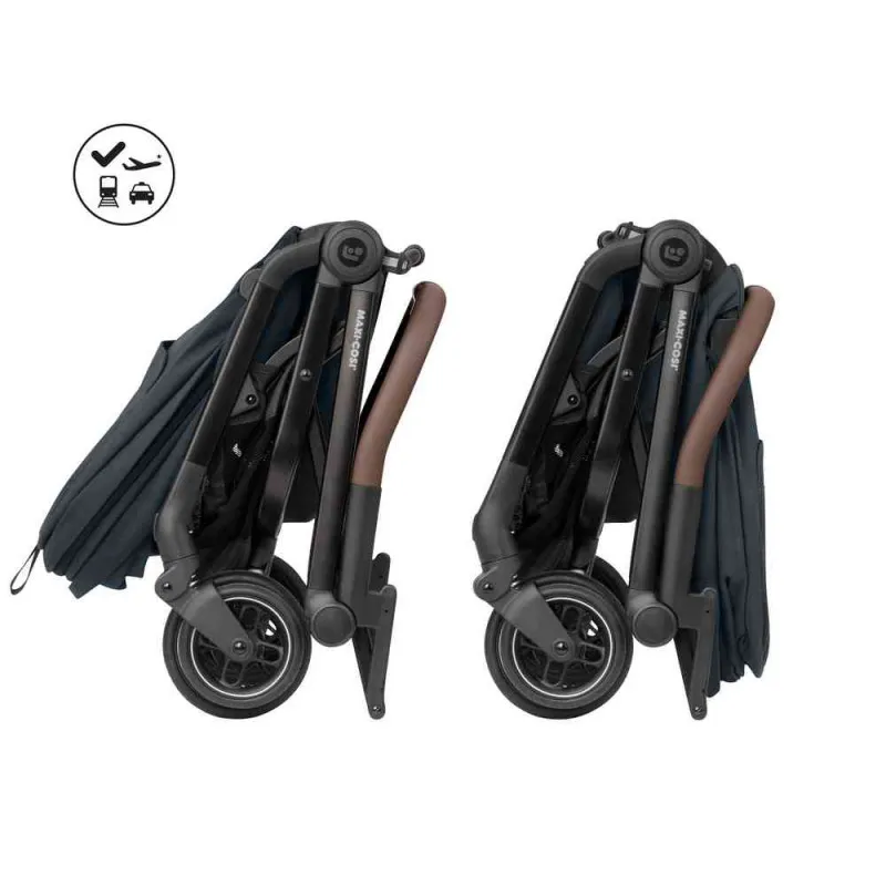 MAXI COSI KOLICA LEONA ESSENTIAL GRAPHITE