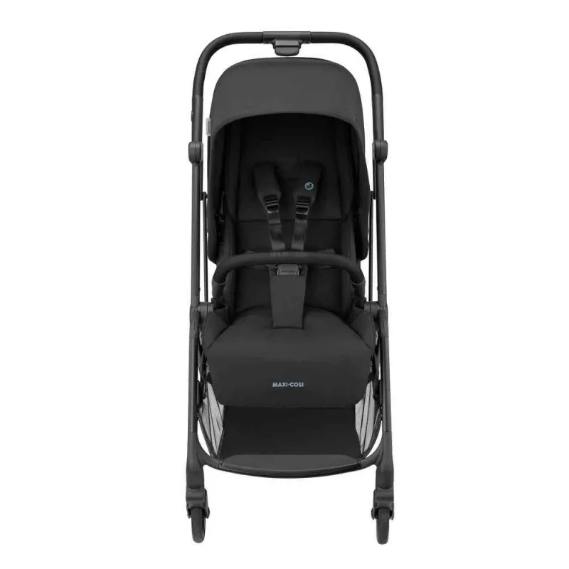 MAXI COSI KOLICA LEONA ESSENTIAL BLACK