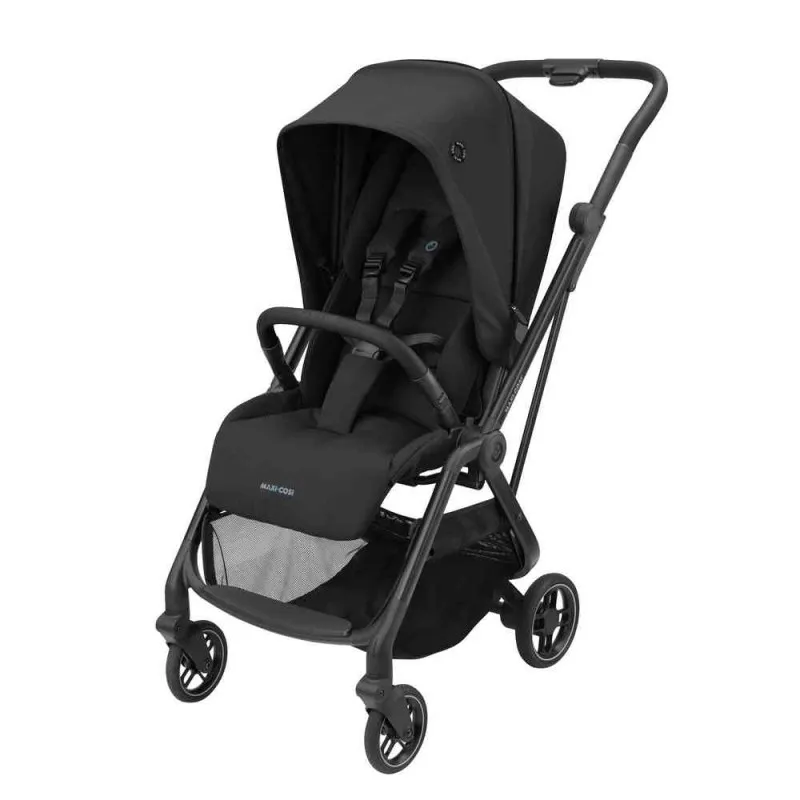MAXI COSI KOLICA LEONA ESSENTIAL BLACK