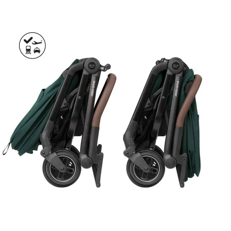 MAXI COSI KOLICA LEONA ESSENTIAL GREEN