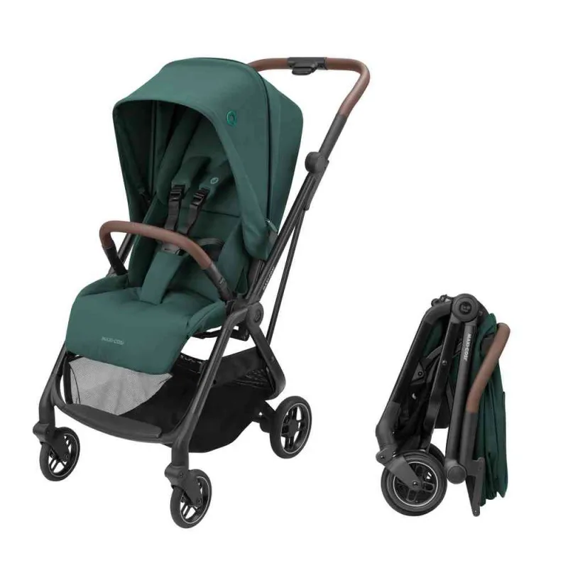 MAXI COSI KOLICA LEONA ESSENTIAL GREEN