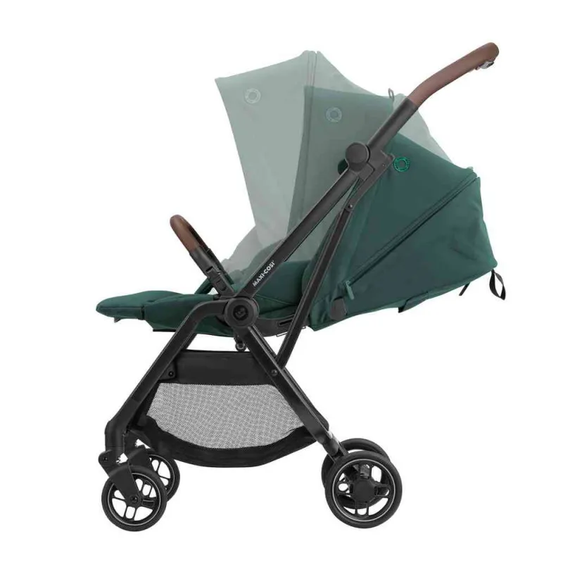 MAXI COSI KOLICA LEONA ESSENTIAL GREEN