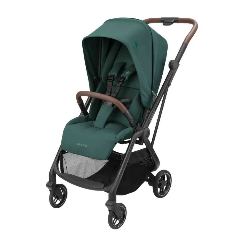 MAXI COSI KOLICA LEONA ESSENTIAL GREEN