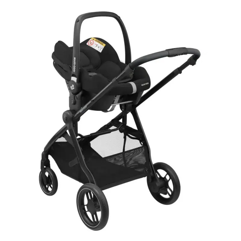 MAXI COSI KOLICA STREET PLUS ESSENTIAL BLACK