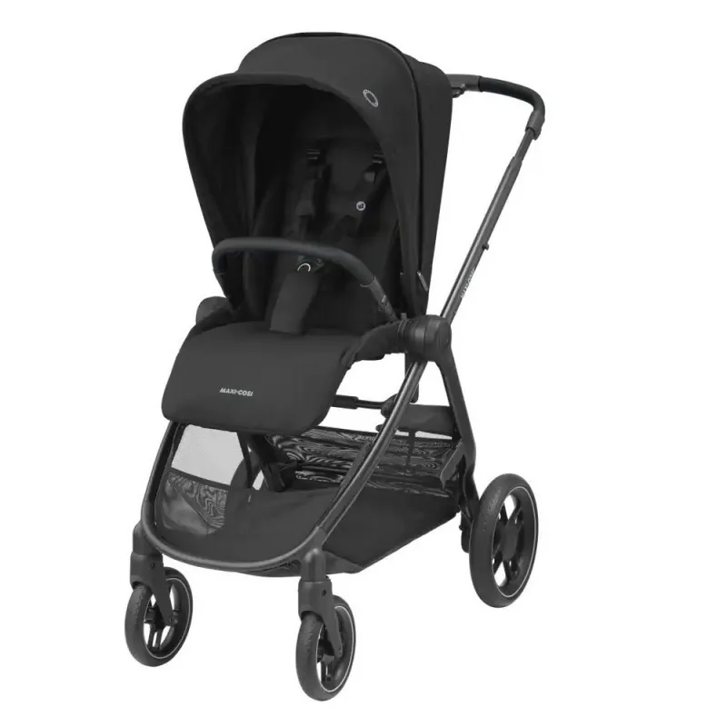 MAXI COSI KOLICA STREET PLUS ESSENTIAL BLACK