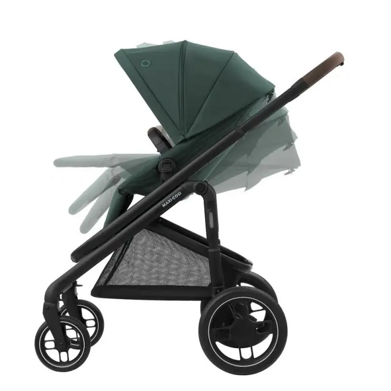 MAXI COSI KOLICA PLAZA PLUS ESSENTIAL GREEN