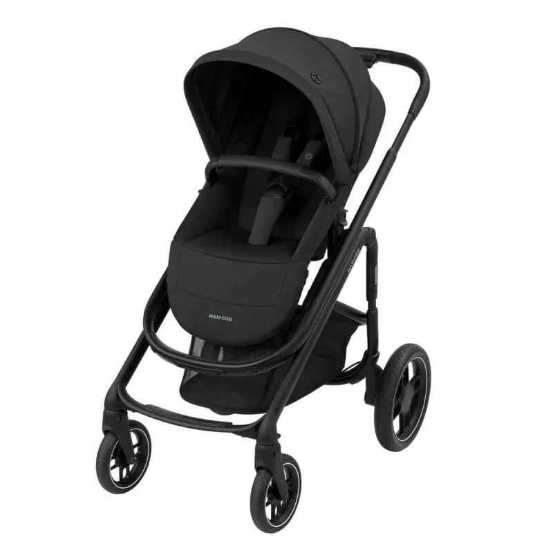 MAXI COSI KOLICA PLAZA PLUS ESSENTIAL BLACK