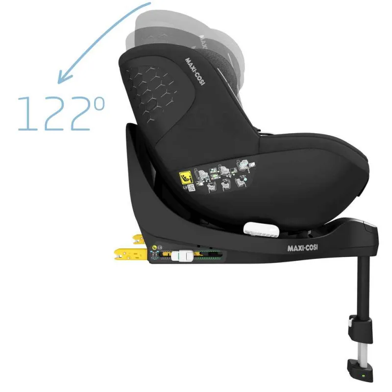 MAXI COSI AUTO SEDISTE MICA PRO ECO I-SIZE AUTENTIC BLACK