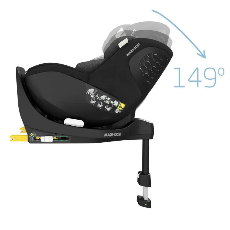 MAXI COSI AUTO SEDISTE MICA PRO ECO I-SIZE AUTENTIC BLACK