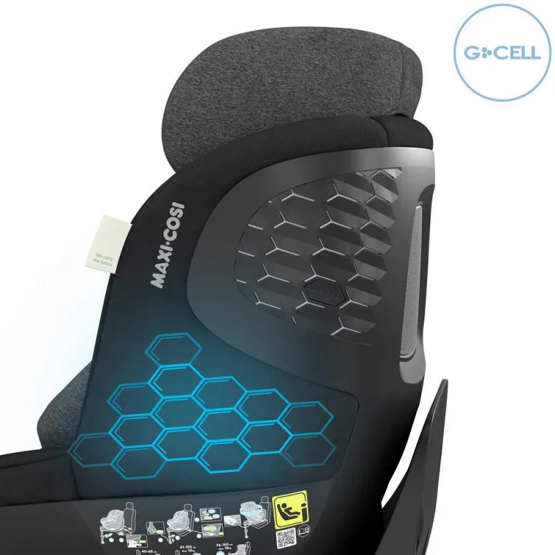 MAXI COSI AUTO SEDISTE MICA PRO ECO I-SIZE AUTENTIC BLACK