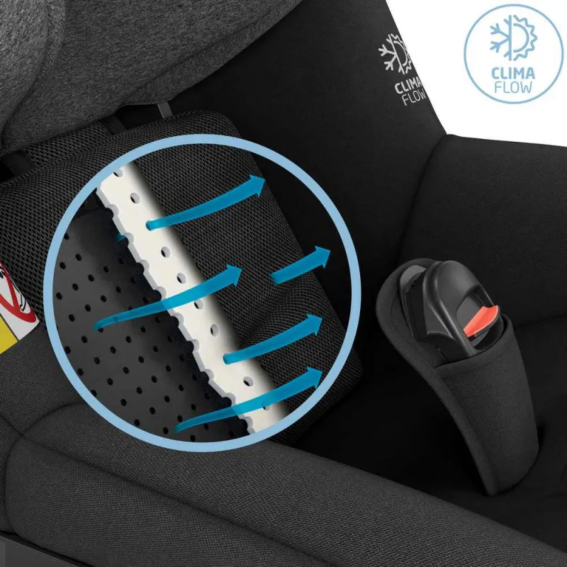 MAXI COSI AUTO SEDISTE MICA PRO ECO I-SIZE AUTENTIC BLACK