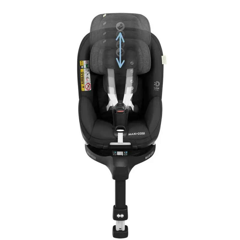 MAXI COSI AUTO SEDISTE MICA PRO ECO I-SIZE AUTENTIC BLACK