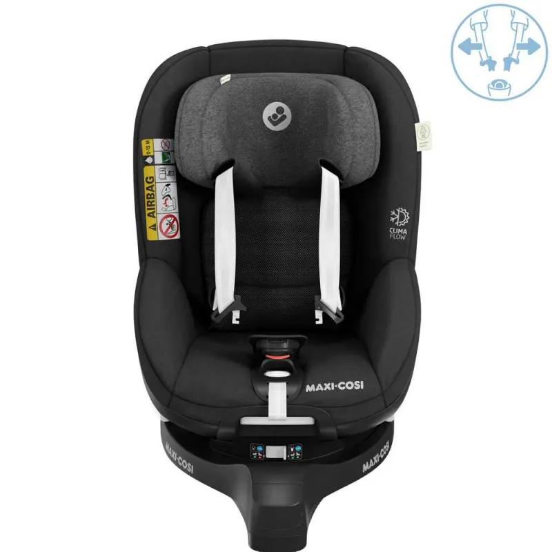 MAXI COSI AUTO SEDISTE MICA PRO ECO I-SIZE AUTENTIC BLACK