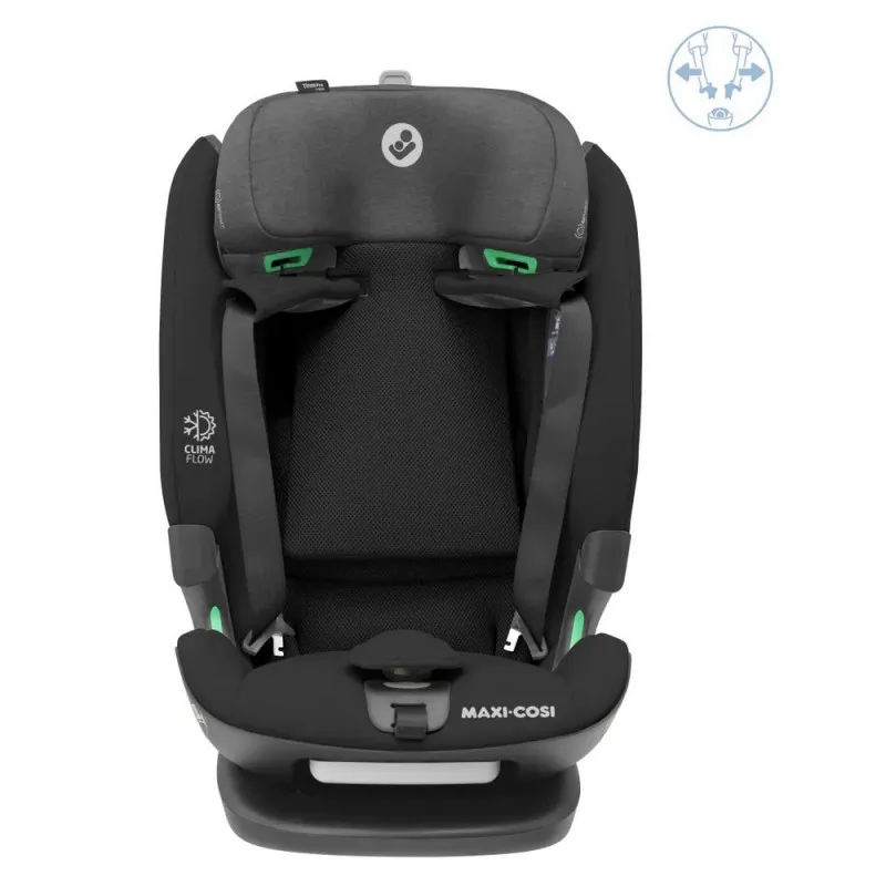 MAXI COSI AUTO SEDISTE TITAN PRO I-SIZE AUTEHENTIC BLACK