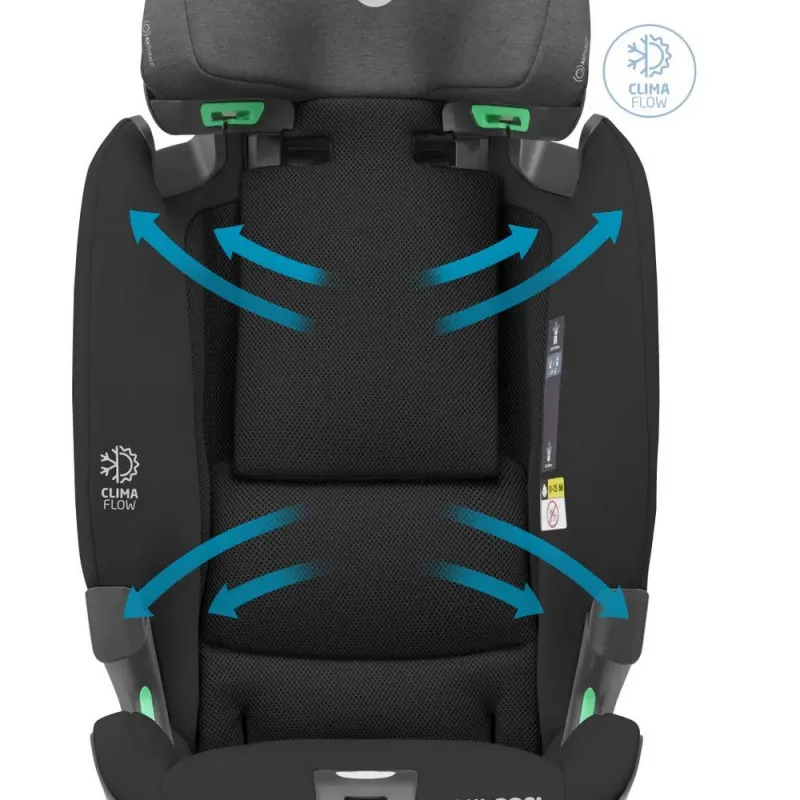 MAXI COSI AUTO SEDISTE TITAN PRO I-SIZE AUTEHENTIC BLACK