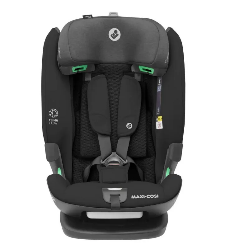 MAXI COSI AUTO SEDISTE TITAN PRO I-SIZE AUTEHENTIC BLACK