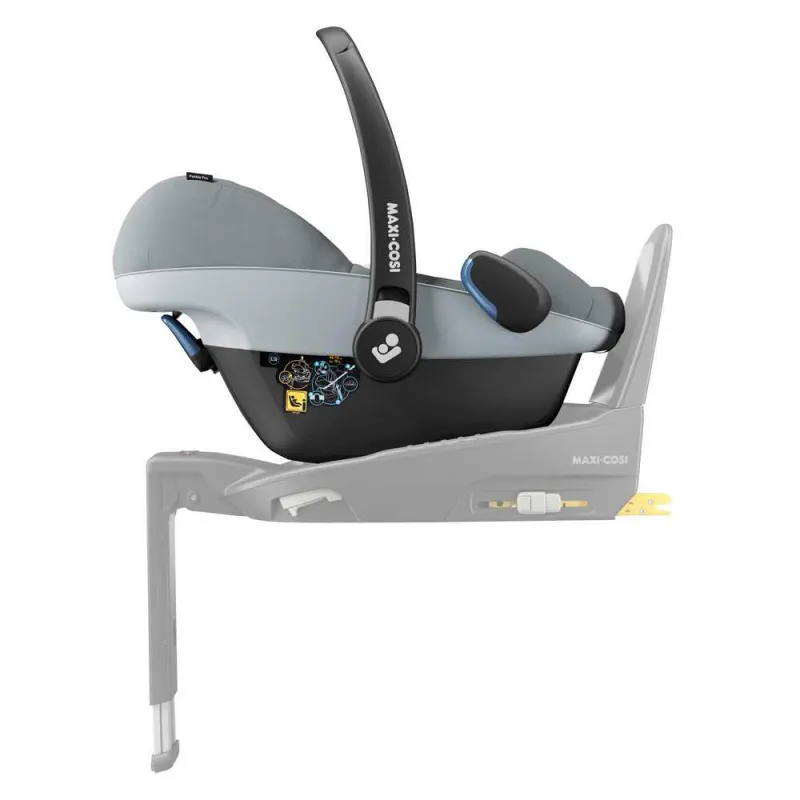 MAXI COSI AUTO SEDISTE PEBBLE PRO I-SIZE ESSENTIAL GREY