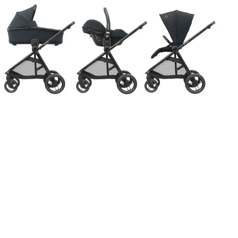 MAXI COSI KOLICA STREET PLUS ESSENTIAL GRAPHITE