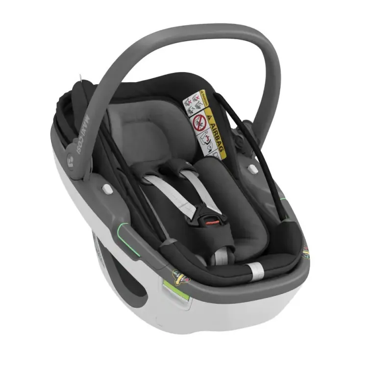 MAXI COSI AUTO SEDISTE I-SIZE (40-75CM) CORAL 360 ESS BLACK