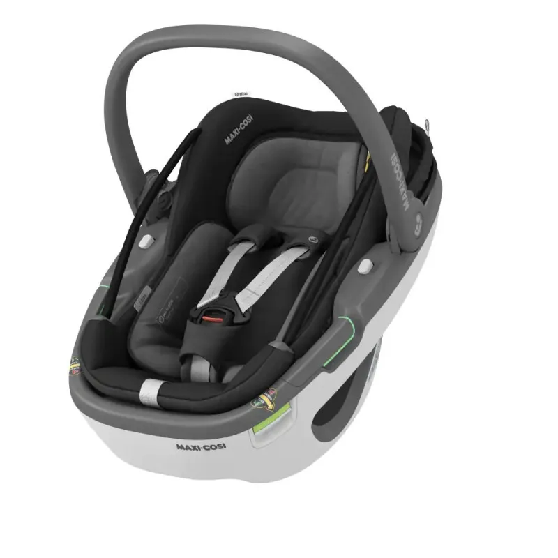 MAXI COSI AUTO SEDISTE I-SIZE (40-75CM) CORAL 360 ESS BLACK