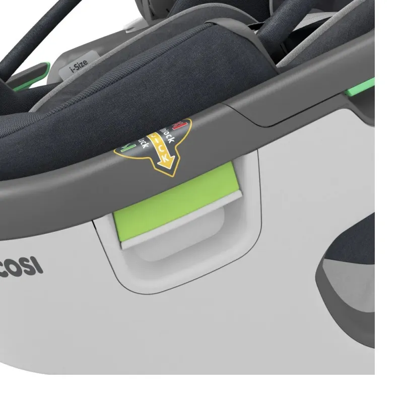 MAXI COSI AUTO SEDISTE CORAL 360 GRUPA 0+ ESSENTIAL GRAPHITE