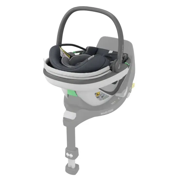 MAXI COSI AUTO SEDISTE CORAL 360 GRUPA 0+ ESSENTIAL GRAPHITE