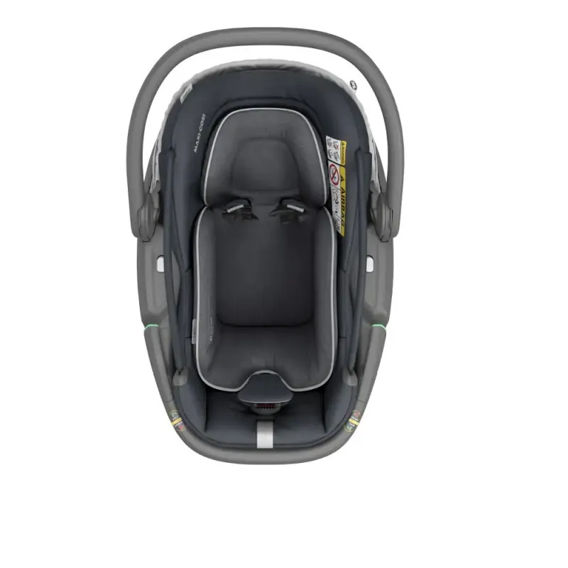 MAXI COSI AUTO SEDISTE CORAL 360 GRUPA 0+ ESSENTIAL GRAPHITE
