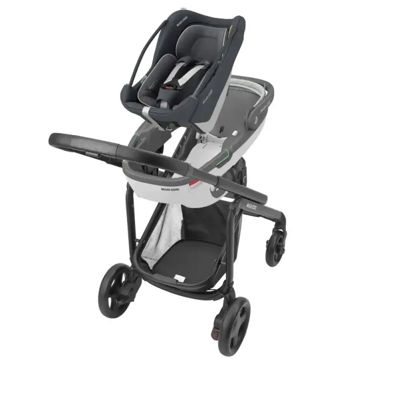 MAXI COSI AUTO SEDISTE CORAL 360 GRUPA 0+ ESSENTIAL GRAPHITE