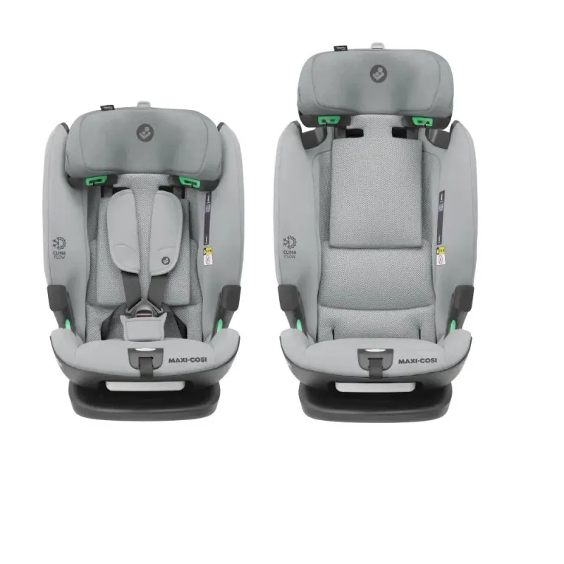 MAX COSI AUTO SEDISTE I-SIZE (76-150CM) TITAN PRO AUT GREY