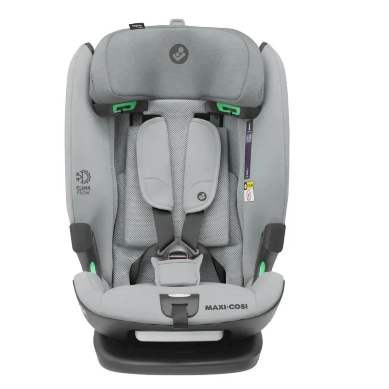 MAX COSI AUTO SEDISTE I-SIZE (76-150CM) TITAN PRO AUT GREY