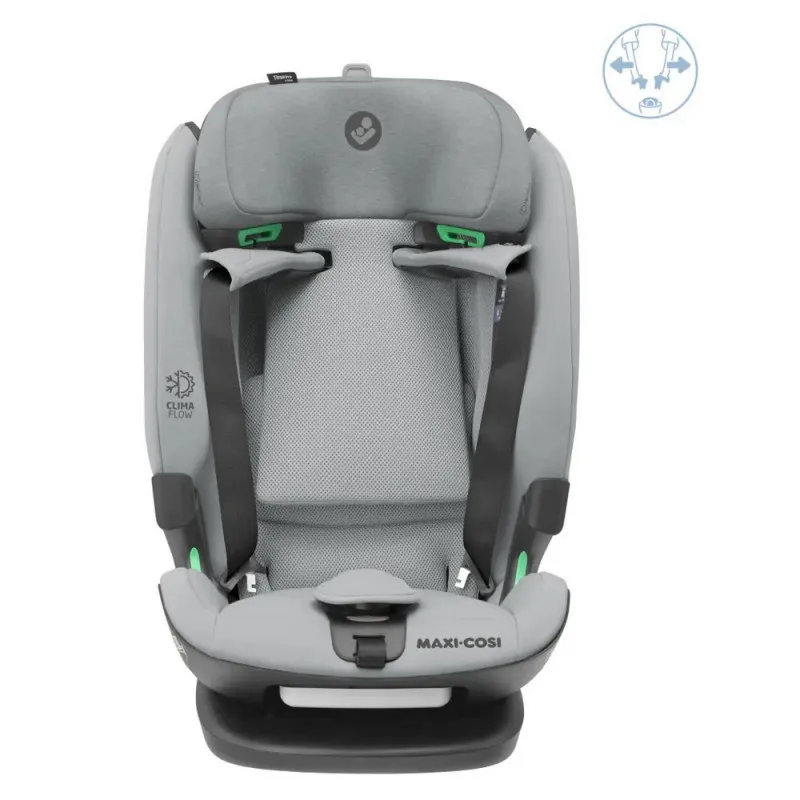 MAX COSI AUTO SEDISTE I-SIZE (76-150CM) TITAN PRO AUT GREY