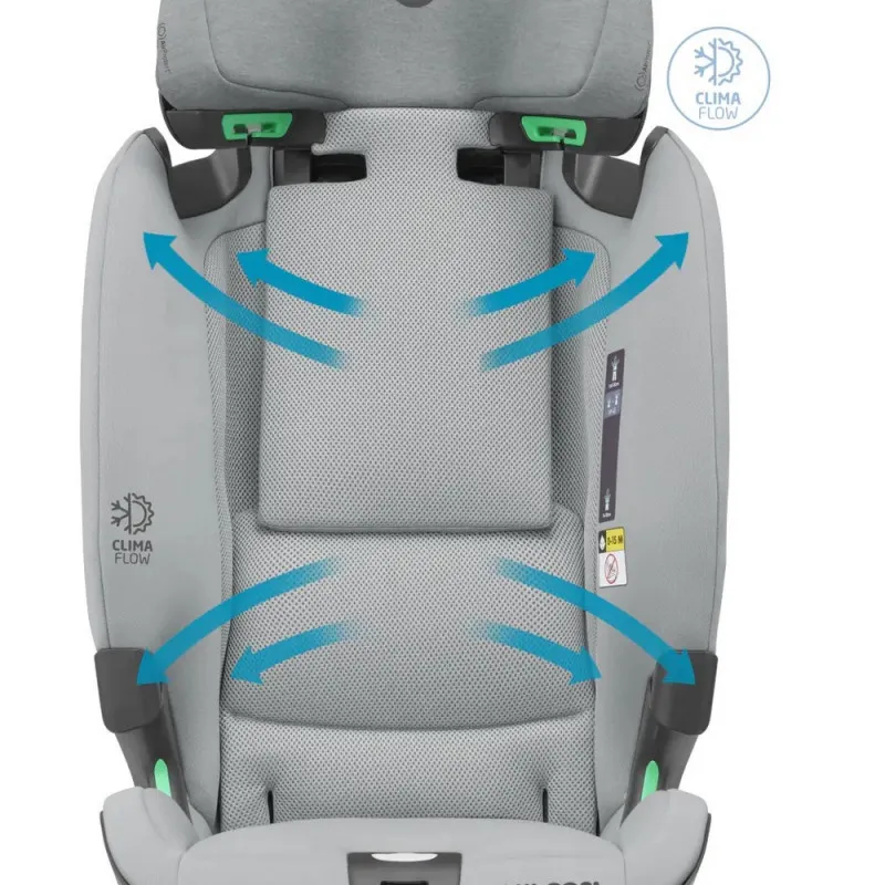MAX COSI AUTO SEDISTE I-SIZE (76-150CM) TITAN PRO AUT GREY