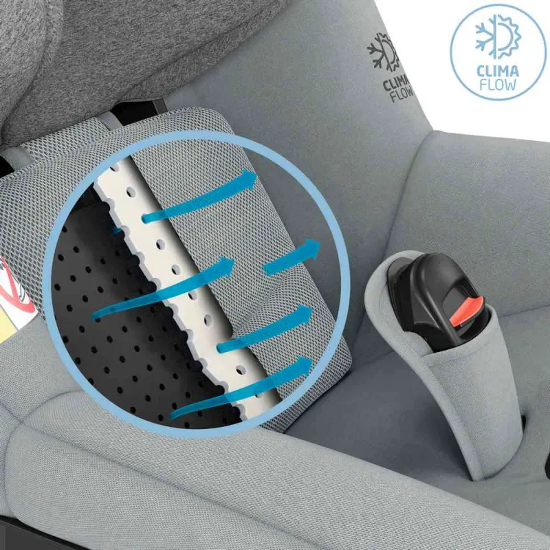 MAXI COSI AUTO SEDISTE I-SIZE (45-105CM) MICA PRO ECO AUT GREY