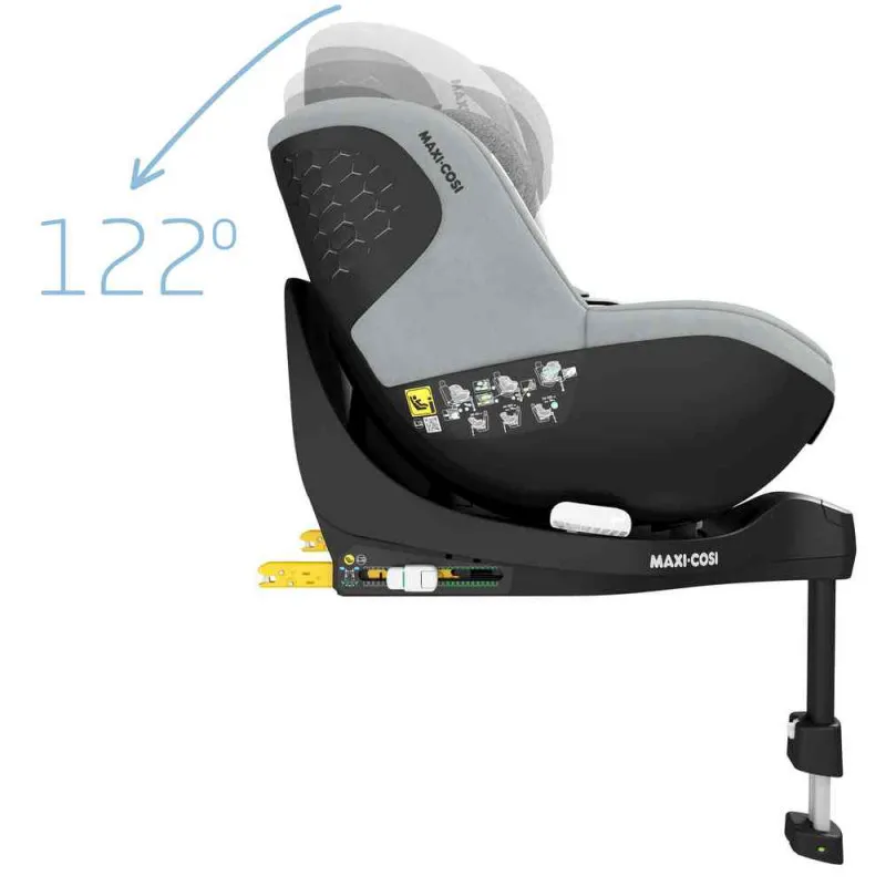 MAXI COSI AUTO SEDISTE I-SIZE (45-105CM) MICA PRO ECO AUT GREY