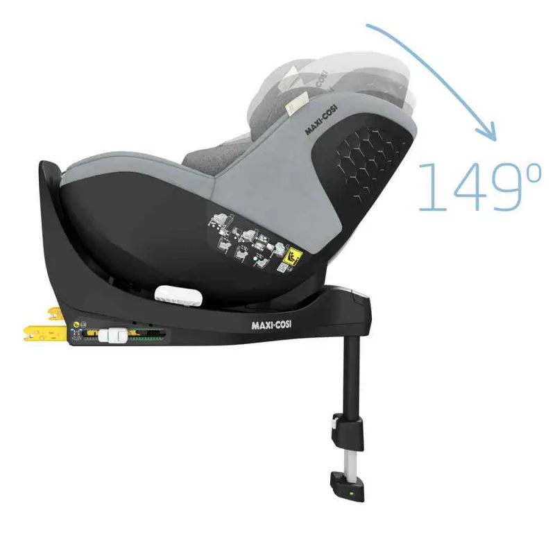 MAXI COSI AUTO SEDISTE I-SIZE (45-105CM) MICA PRO ECO AUT GREY