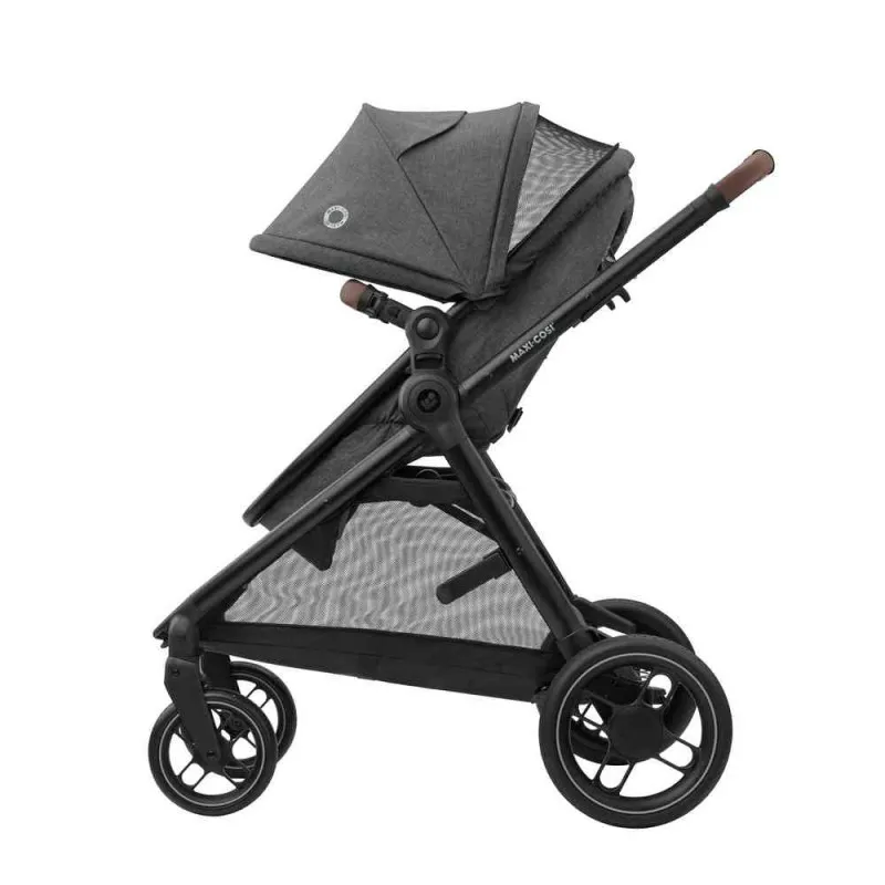 MAXI COSI KOLICA TRIO SISTEM ZELIA S DARK GREY