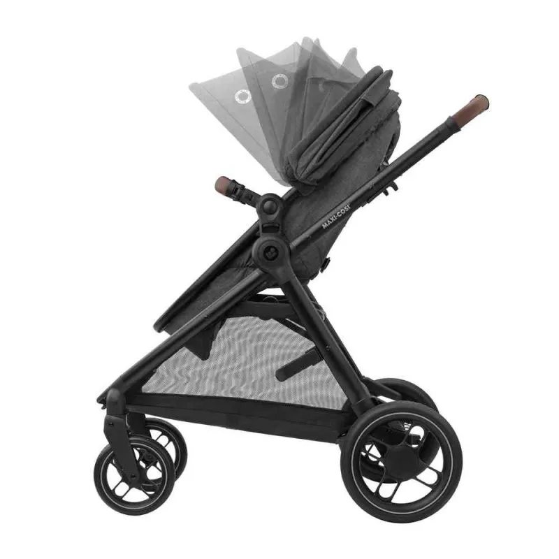 MAXI COSI KOLICA TRIO SISTEM ZELIA S DARK GREY